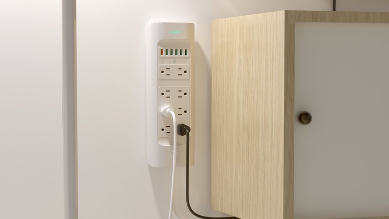 Aukey Surge Protector, $29 with code AU8POWER
